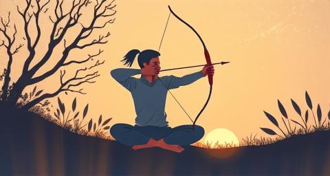 Imagen del curso: Arquería terapéutica y meditativa para autoestima